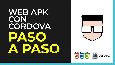 Cómo convertir un sitio web responsive en APK con Apache Cordova | Tutorial paso a paso (2025)