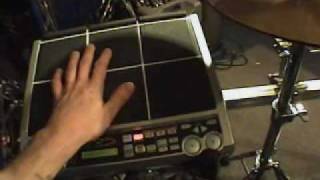 {{Mark Bishop}} Drumkit video tour - 2010