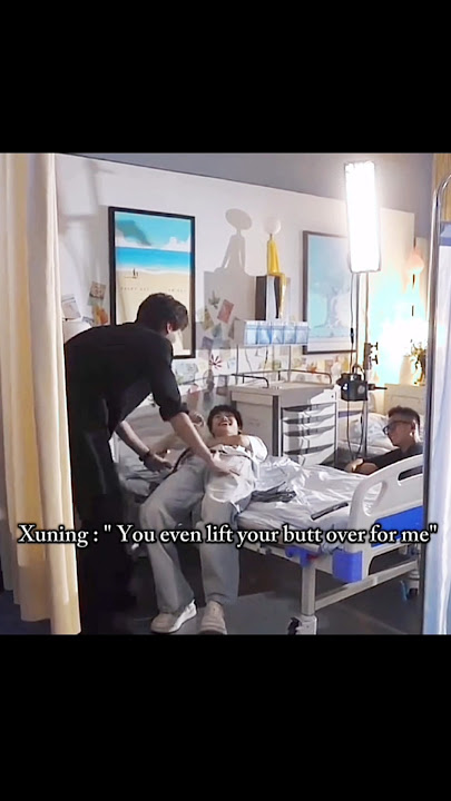 They're crazy behind the scenes 😫💓 #revengedlove #tianxuning #ziyu #bl #blseries #tiktok #fyp