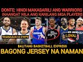 RASON bakit pumirma si DiVincenzo sa Warriors! New Jersey Leaked. 5 Loyal sa team nila.