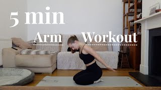 5-Minute Arm Pumpno Equipment