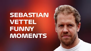 Sebastian Vettel  Funny Moments