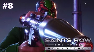 Saints Row The Third Remastered - Mission #8 - Return to Steelport