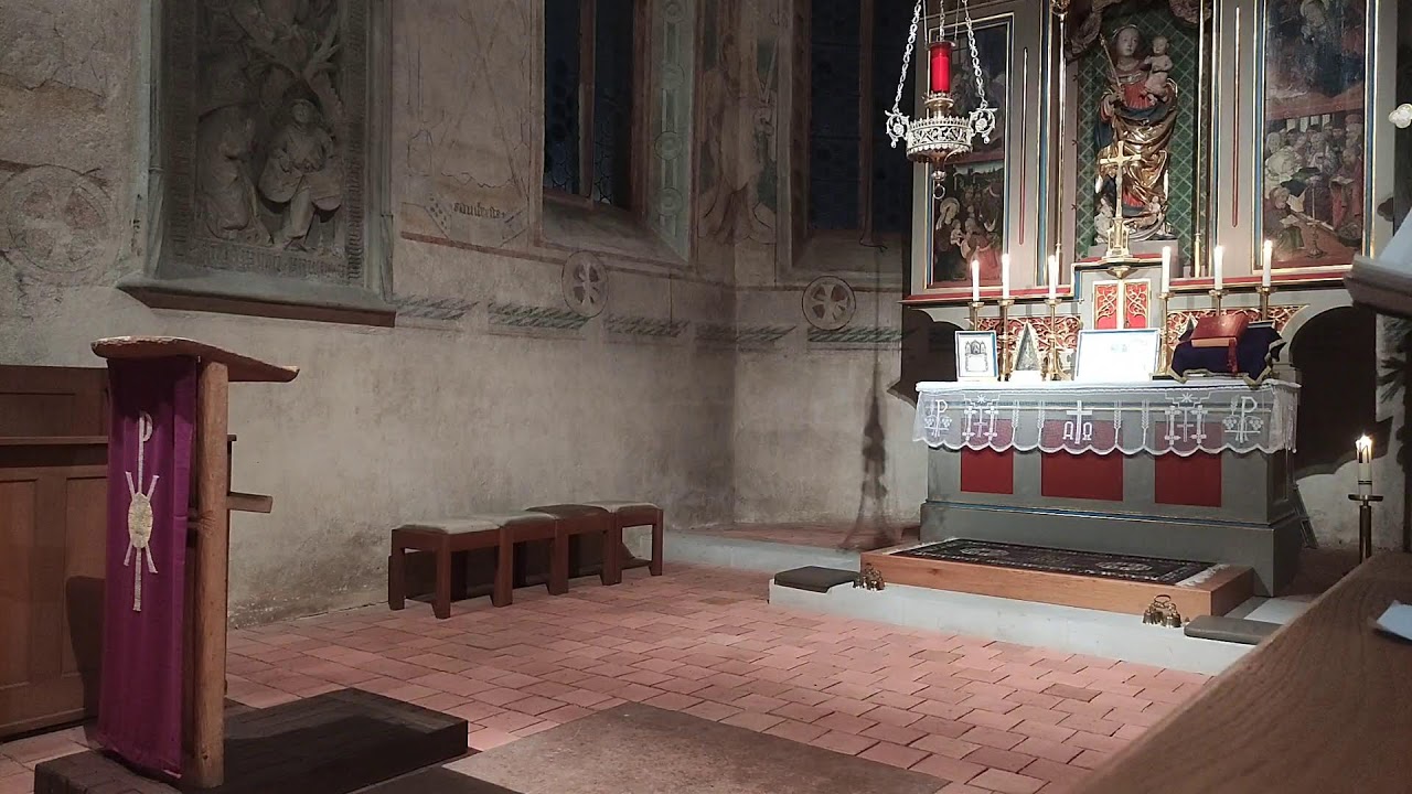 Tridentinische Messe aus der Frauenkirche (Kapell) in Heideck