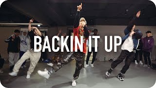 Back'in It Up - Pardison Fontaine ft. Cardi B \/ Koosung Jung Choreography