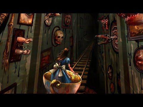 Alice Asylum Into The Ghost House Youtube