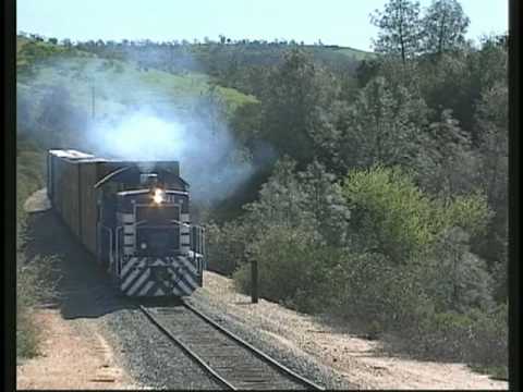 A local freight railroad which ran 11.79 miles between a connection with the Southern Pacific at Ione to Martell, California, the Amador Central was run and ...