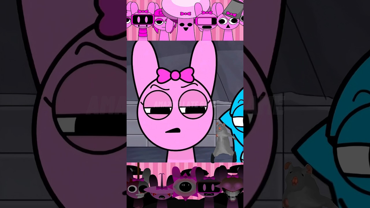 Incredibox Sprunki Rat Dance VS Sprunki Pinki