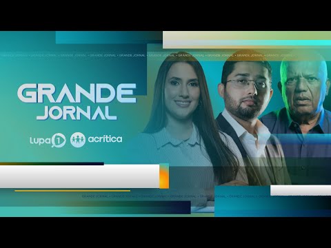 Grande Jornal | AO VIVO | 11/11/2024 | TV Lupa 1