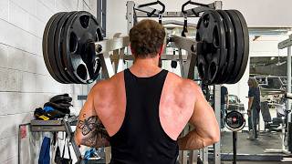 Back & Biceps Gains + Abs  | My Bodybuilding Style Workout with Voiceover