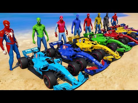 SUPERMAN against TUNG TUNG TUNG SAHUR on Monster Truck in RAINBOW SPIDERS BRIDGE | GTA MULTIVERSE 5