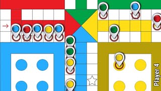 Ludo king game | Ludo gamplay |  How to win ludo king game in 4player | tips and tricks | screenshot 5