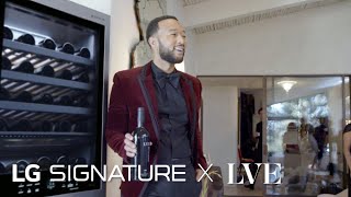 Behind the Scenes – John’s 2nd Legendary Gift only for LG SIGNATURE VIPs