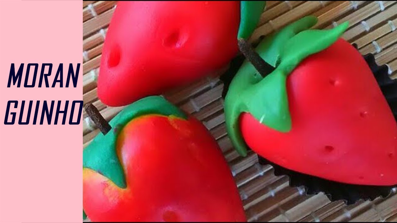 MORANGO🍓de LEITE NINHO