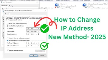 How to Change IP Address on Windows 10/11/8/7 (New - 2025✅)