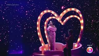Glória Groove canta 'Nosso Primeiro Beijo' no Melhores do Ano - Domingão com Huck (15/12/24)