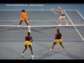 Serena/Wozniacki vs. Townsend/Muhammad | 2020 ASB Classic Doubles Final | WTA Highlights