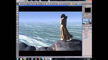The Leaving, a Digital Art Lesson by Daniel Eskridge