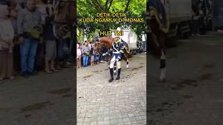 Kuda Ngamuk Di Hut Tni