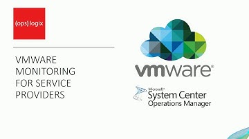 VMware Monitoring For Service Providers Part 1/3: Local Customer Setup