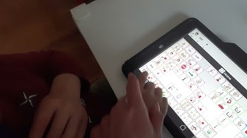 Proloquo2go- He is a boy