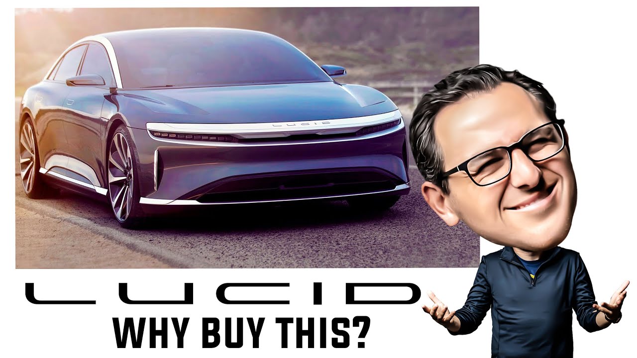 Is Lucid Motors Stock A Buy? LCID stock YouTube