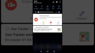 [FR] Test Geo Tracker Android