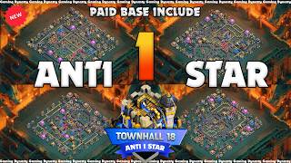 *TH18 UNBEATABLE! Best Anti-3 Star LEGEND league for WAR Bases With Links 2026! screenshot 1