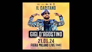 GIGI D&#39;AGOSTINO 21 GIUGNO 2024 MILANO FIERA DI RHO @gigidagostino @gigidag @LUCANOISE