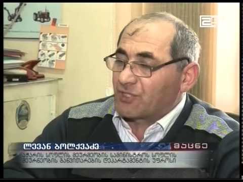 სოფლის მეურნეობის სამინისტრო წელს სამი პროგრამის და ათი ქვეპროგრამის განხორციელებას გეგმავს