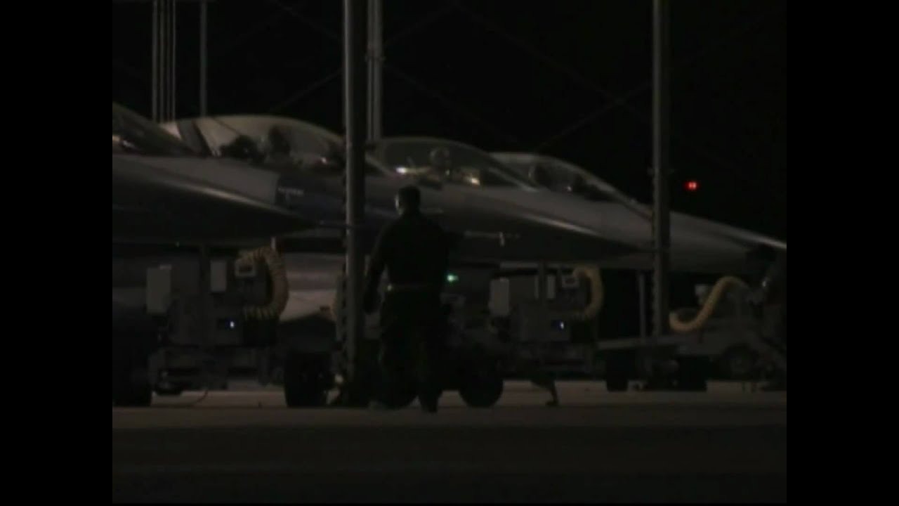 169th Fighter Wing F-16 Flight Operations
