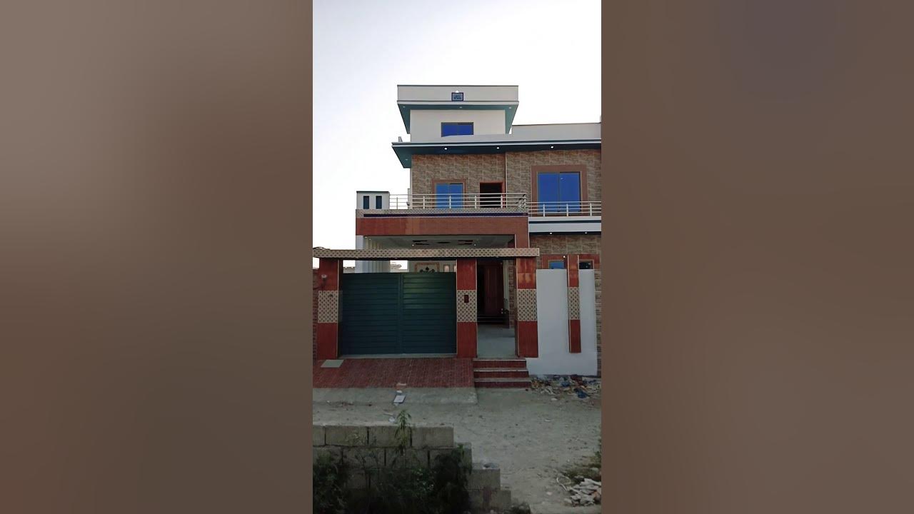 9.25 Marla New House For Sale , New Model Town , Near Foji Foundation