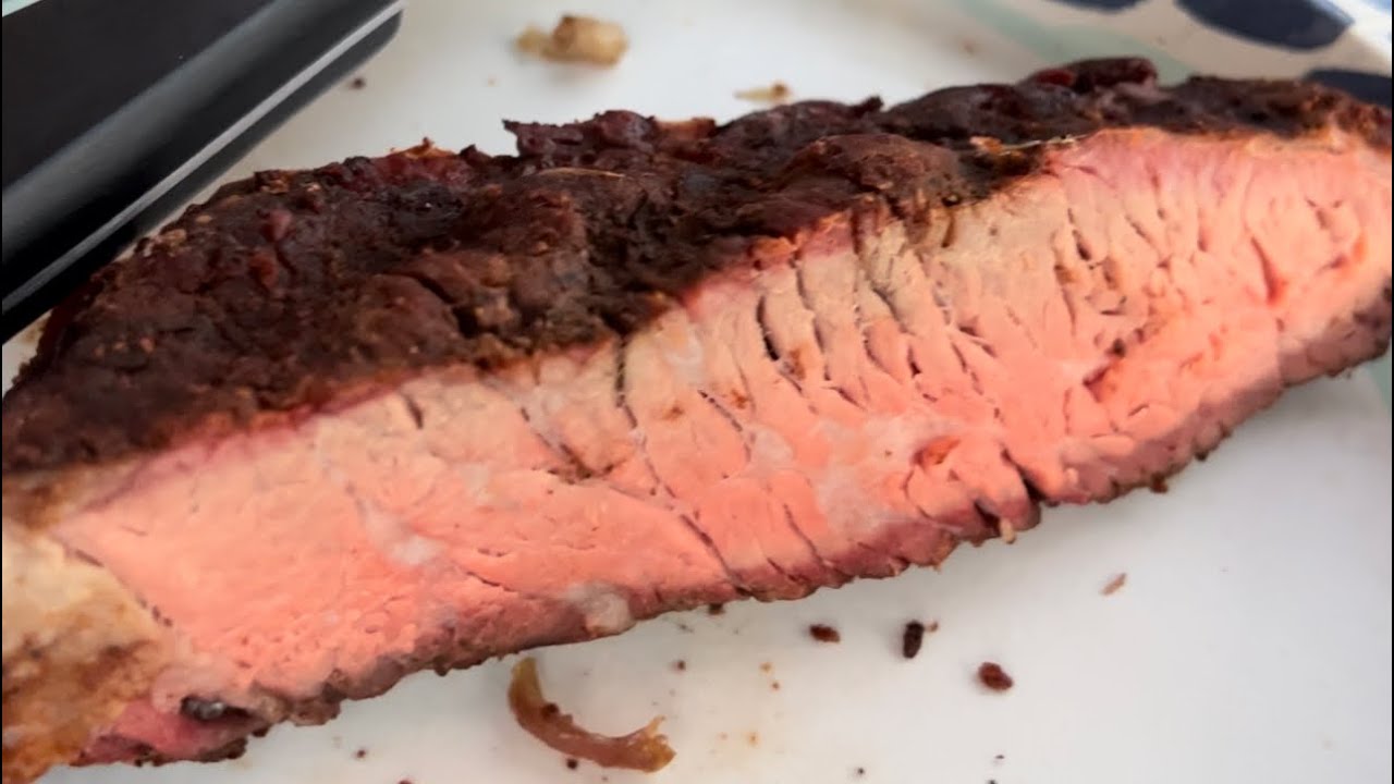 Smoked Chuck Roast & BBQ Pork Ribs. YouTube
