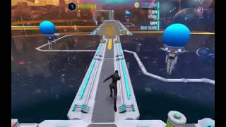 Valerian Space Run adventure 3D screenshot 1