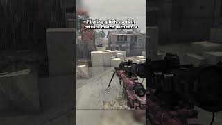 I used to think this was cheating 😂 #cod #mw2 #nostalgia