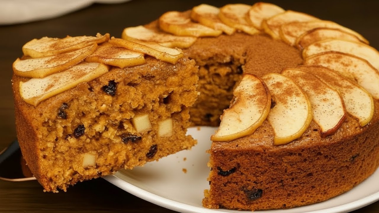 Apfel & Haferflocken! Ohne Zucker, ohne Mehl | Lieblings-Haferkuchen in 15 Minuten
