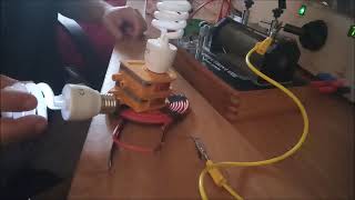 Just play with Rumkorff coil!!!