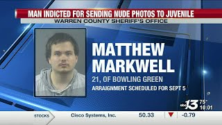 Bowling Green man indicted for sending nude photos to minor