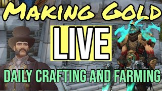 9.2.7 Gold Making Before Dragonflight Release | World Of Warcraft Gameplay Live Stream