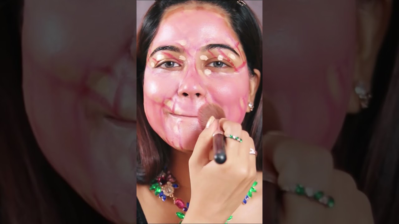 Indian Wedding Guest Makeup Look With A Twist???????? | #shorts | SUGAR Cosmetics 