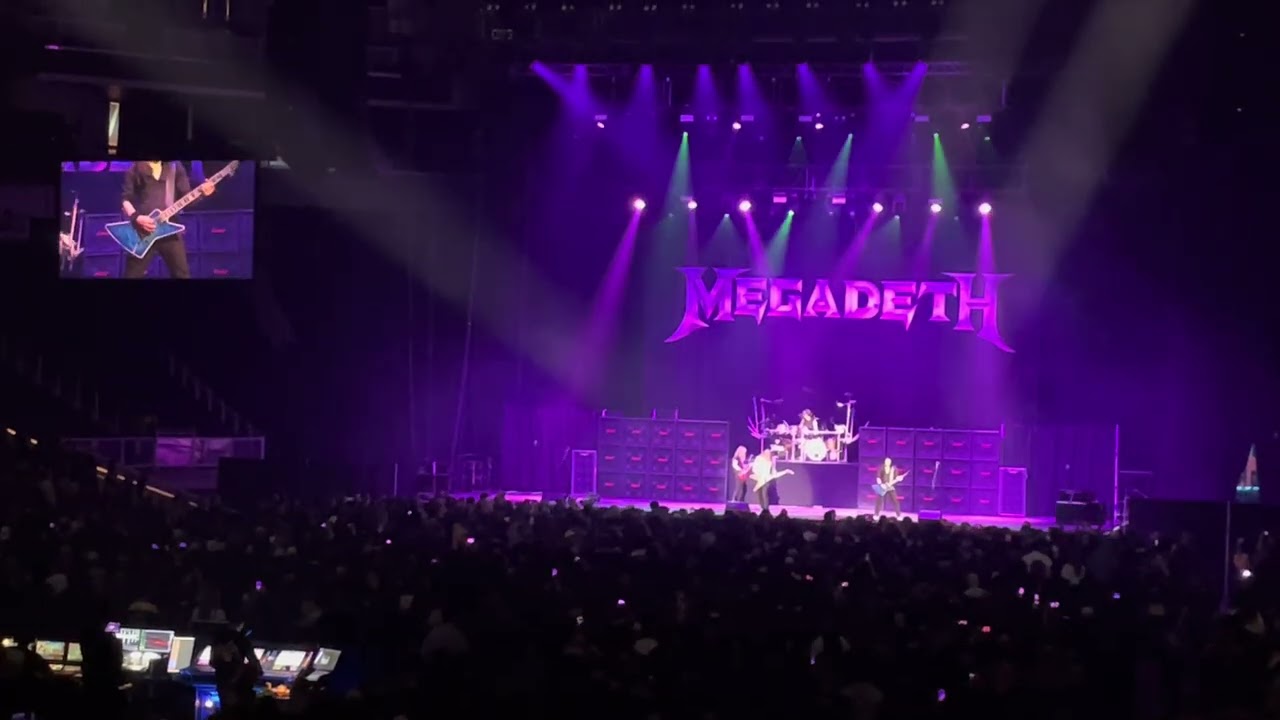 Megadeth Live in Edmonton - Trust