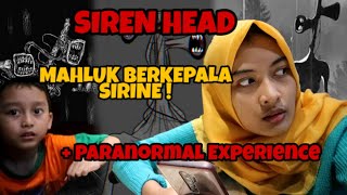 SIREN HEAD VIRAL !! SI M0NSTER CREEPYPASTA screenshot 3