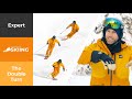 Become a better skier with THE DOUBLE TURN (Exercises and variations)