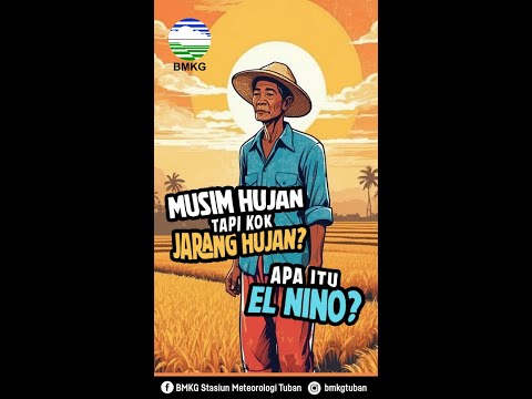 Musim hujan tapi kok jarang hujan? Apa itu EL NINO?