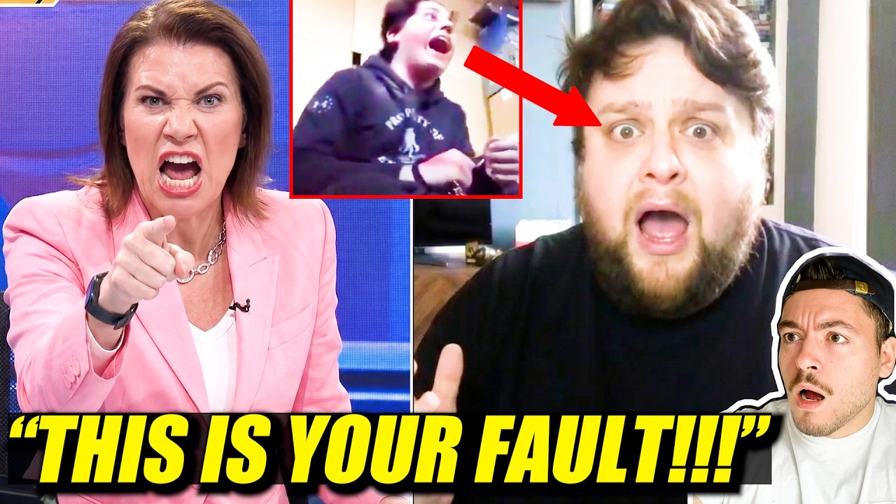 PISSED-OFF Reporter tells clueless trans activist what we are ALL thinking...