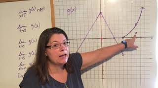 AP Calc 1. 3: Estimating Limit Values From Graphs