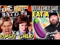 A Historian Breaks Down Gordon Ramsay vs Julia Child | EVERY BAR EXPLAINED (ERB Reaction)