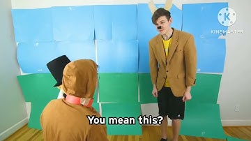 Lankybox adam screaming like the max and ruby 0004 screaming for @LankyBox