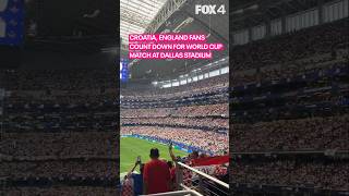 Countdown to England vs. Croatia