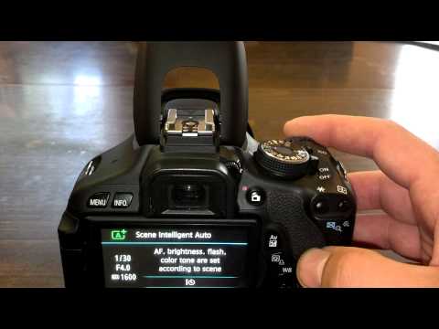 Video Canon Camera Ar46